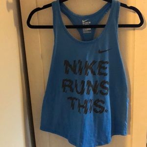 Nike tank top